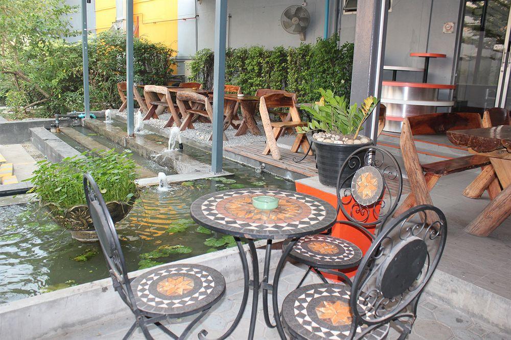 בנגקוק D Varee Xpress Makkasan Hotel מראה חיצוני תמונה