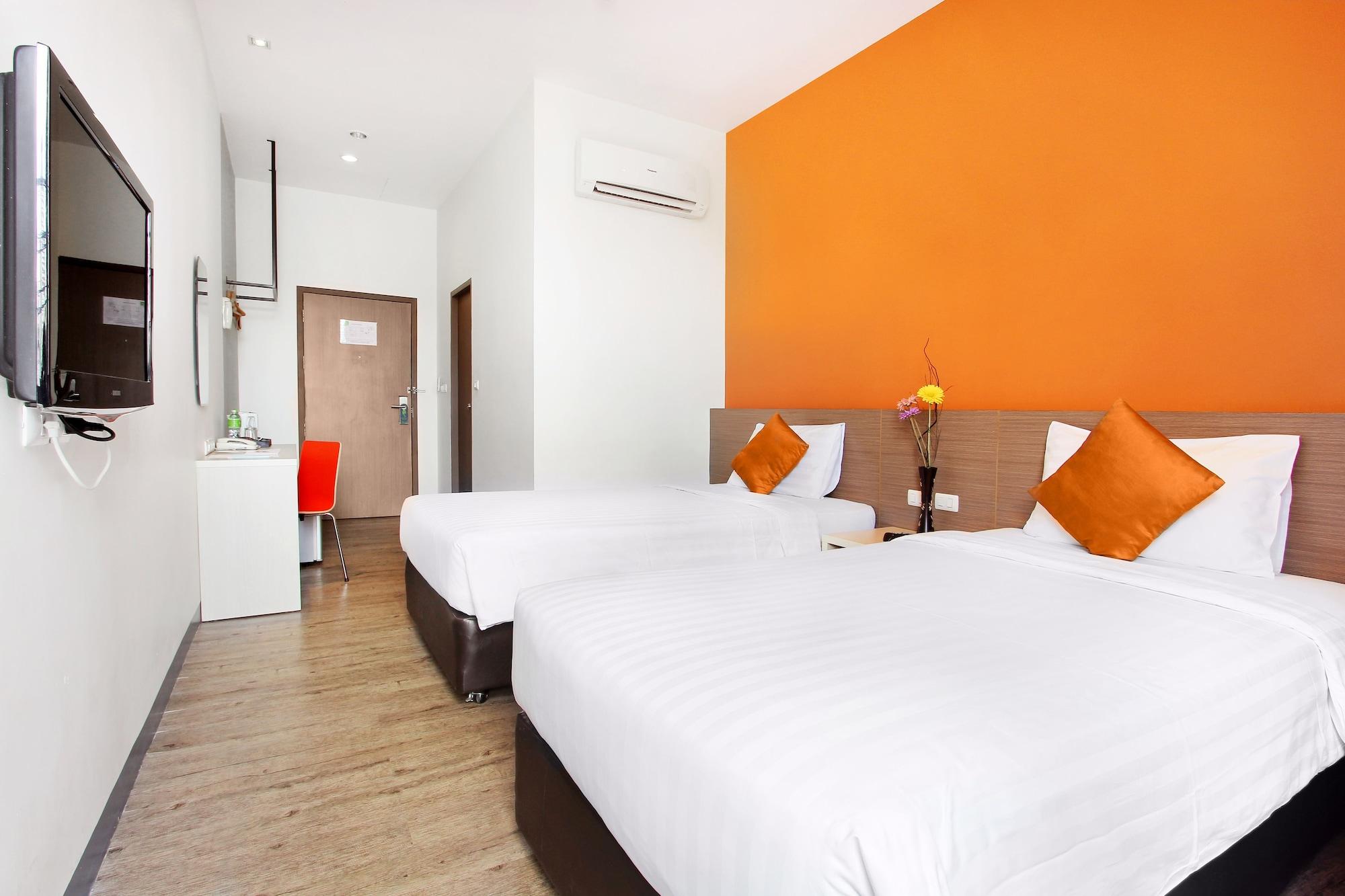 בנגקוק D Varee Xpress Makkasan Hotel מראה חיצוני תמונה