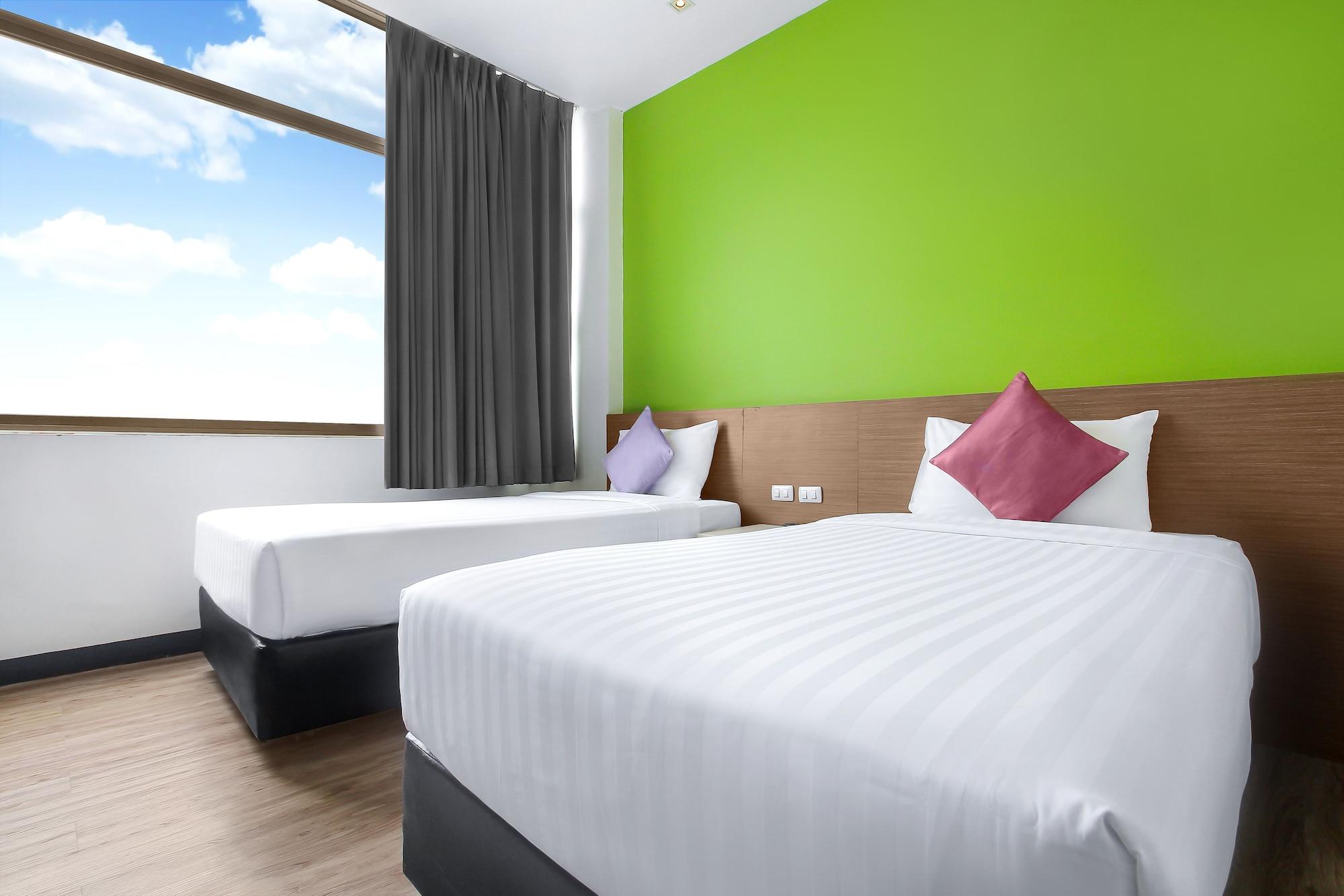 בנגקוק D Varee Xpress Makkasan Hotel מראה חיצוני תמונה