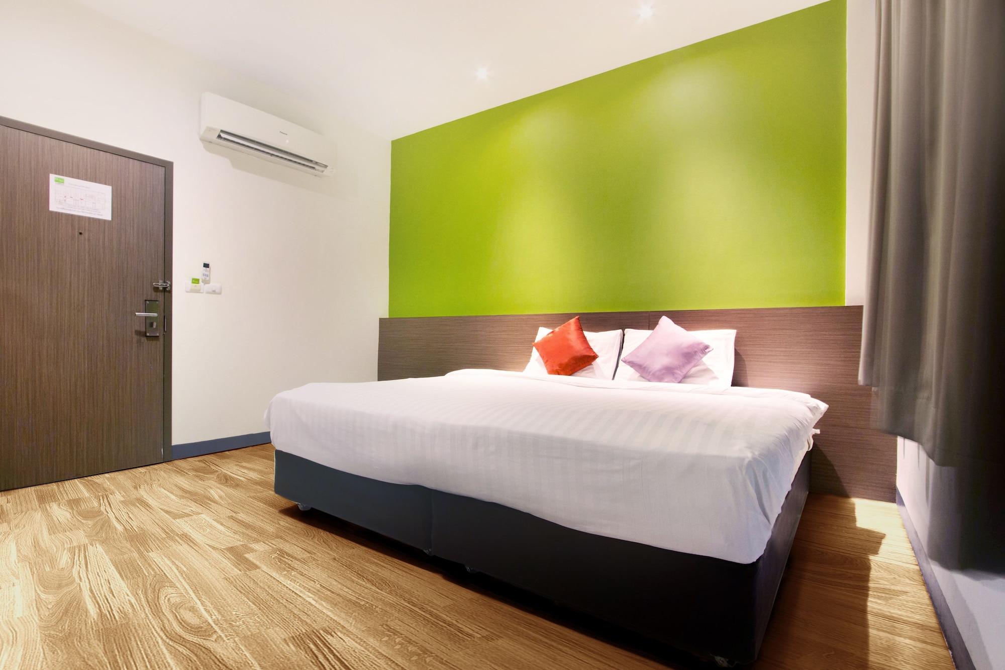 בנגקוק D Varee Xpress Makkasan Hotel מראה חיצוני תמונה