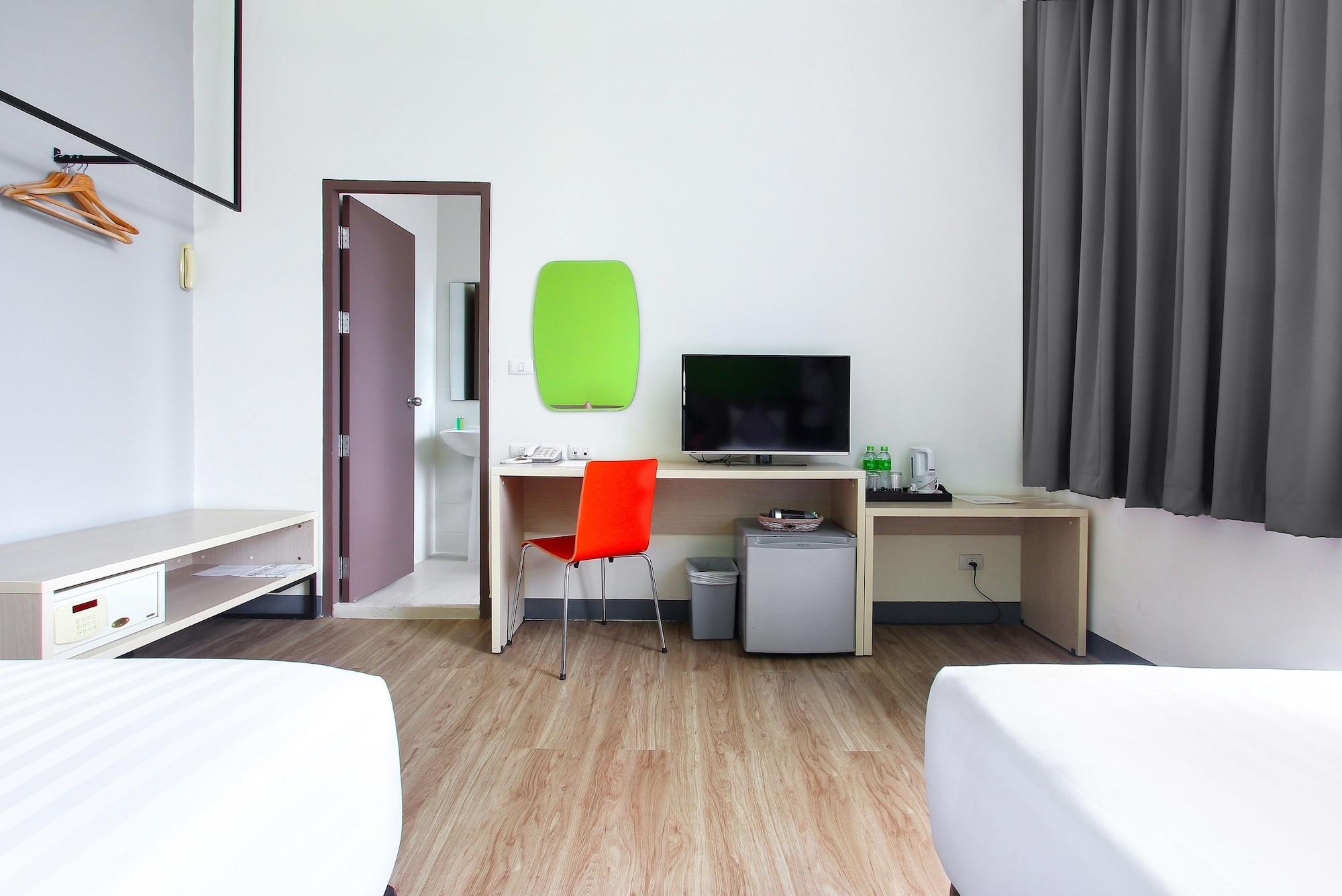 בנגקוק D Varee Xpress Makkasan Hotel מראה חיצוני תמונה