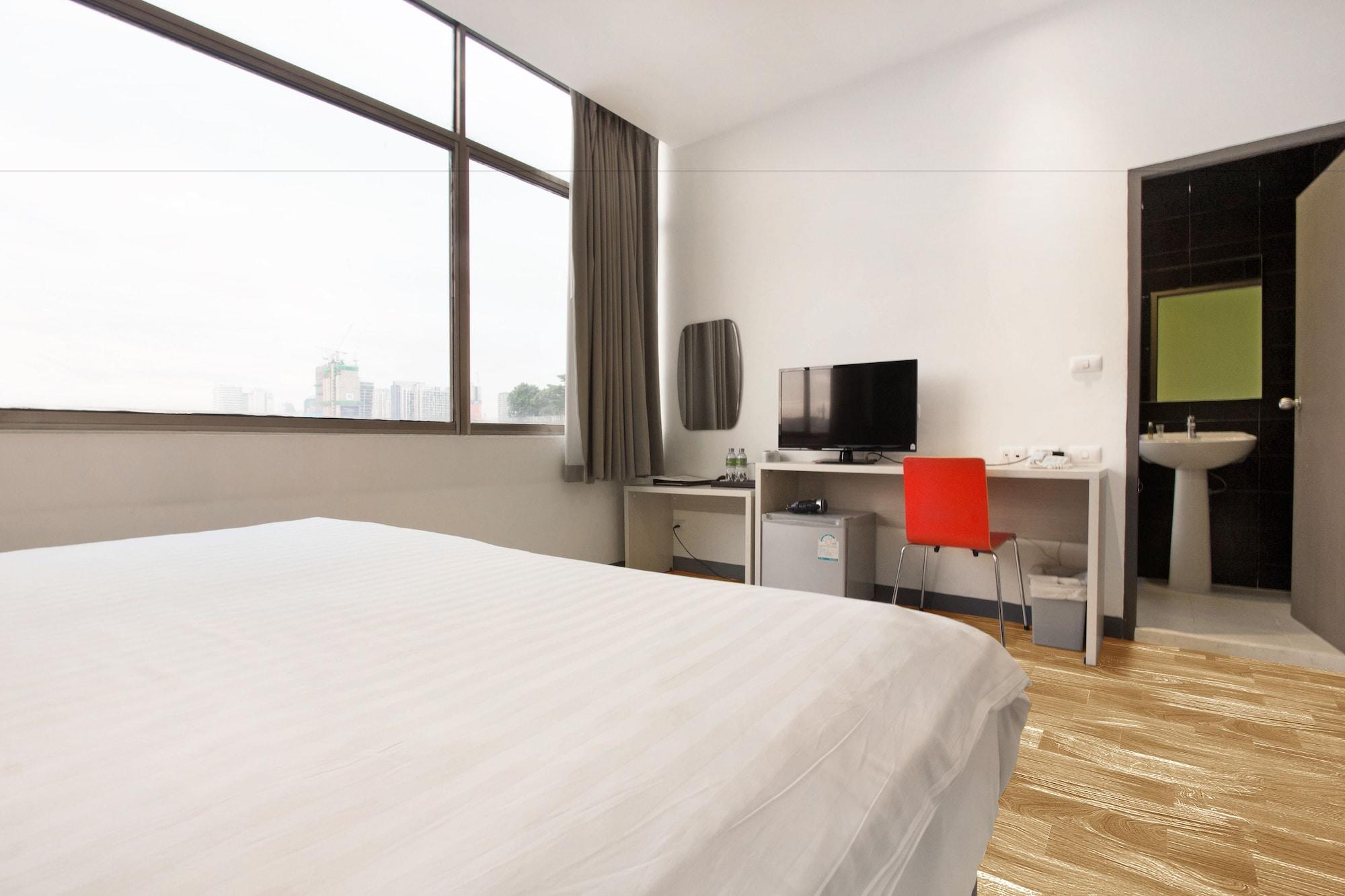 בנגקוק D Varee Xpress Makkasan Hotel מראה חיצוני תמונה