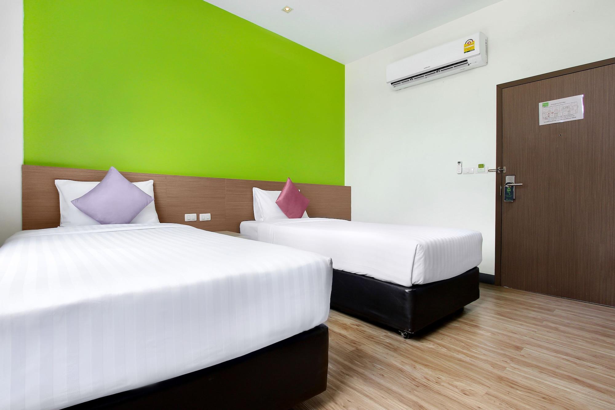 בנגקוק D Varee Xpress Makkasan Hotel מראה חיצוני תמונה