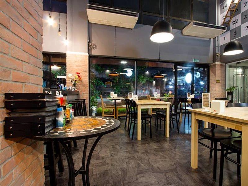 בנגקוק D Varee Xpress Makkasan Hotel מראה חיצוני תמונה
