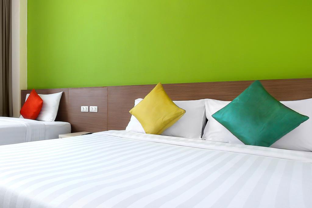 בנגקוק D Varee Xpress Makkasan Hotel מראה חיצוני תמונה