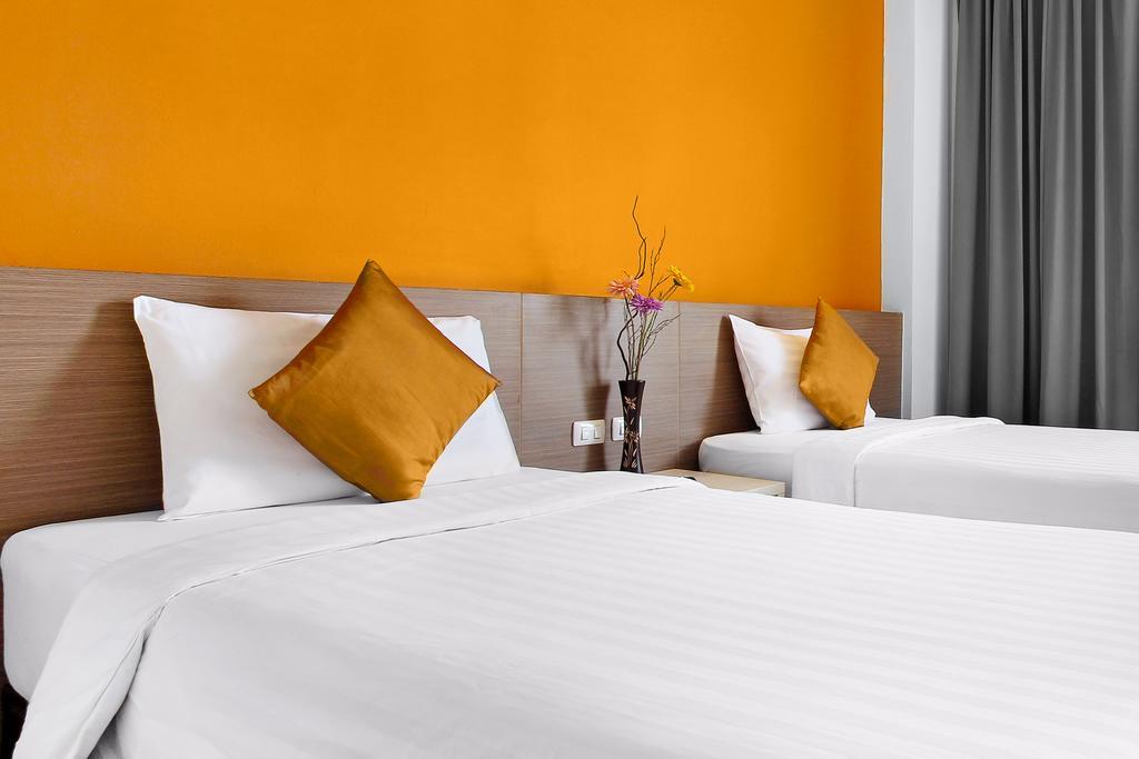 בנגקוק D Varee Xpress Makkasan Hotel מראה חיצוני תמונה