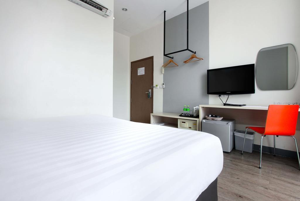 בנגקוק D Varee Xpress Makkasan Hotel מראה חיצוני תמונה