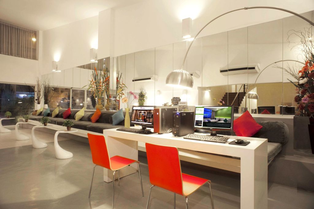 בנגקוק D Varee Xpress Makkasan Hotel מראה חיצוני תמונה