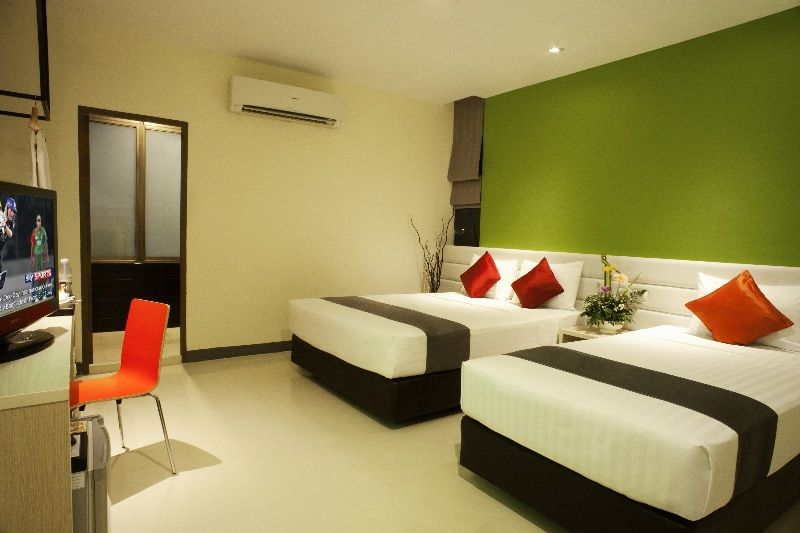 בנגקוק D Varee Xpress Makkasan Hotel מראה חיצוני תמונה