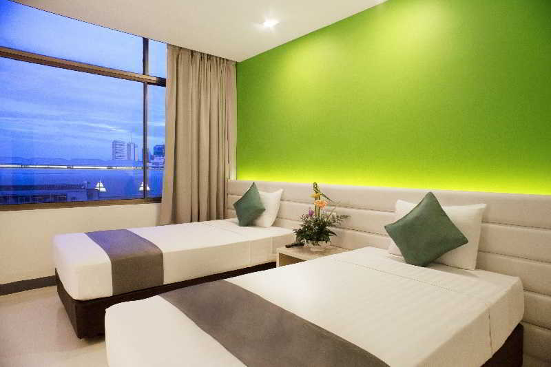 בנגקוק D Varee Xpress Makkasan Hotel מראה חיצוני תמונה
