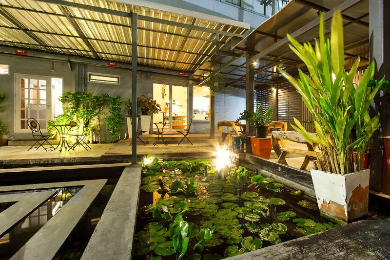 בנגקוק D Varee Xpress Makkasan Hotel מראה חיצוני תמונה