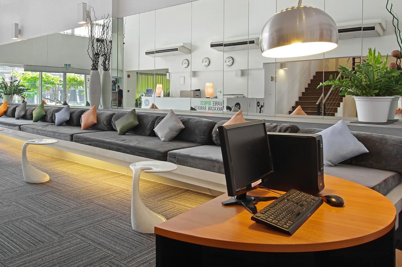 בנגקוק D Varee Xpress Makkasan Hotel מראה חיצוני תמונה