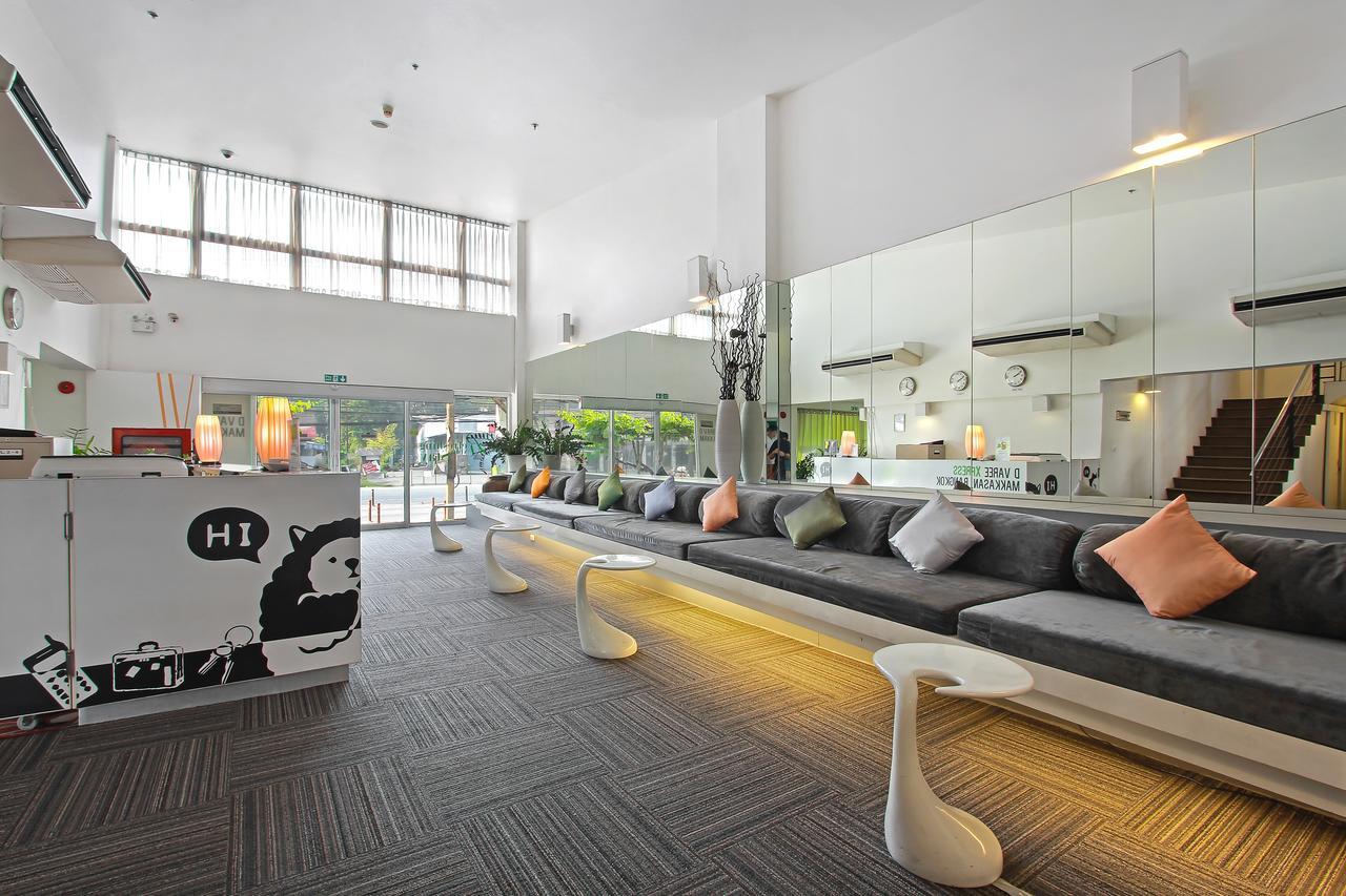 בנגקוק D Varee Xpress Makkasan Hotel מראה חיצוני תמונה