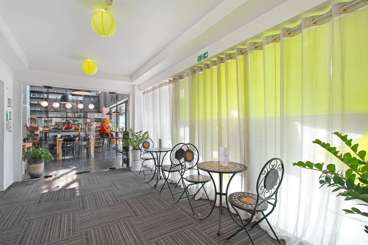בנגקוק D Varee Xpress Makkasan Hotel מראה חיצוני תמונה