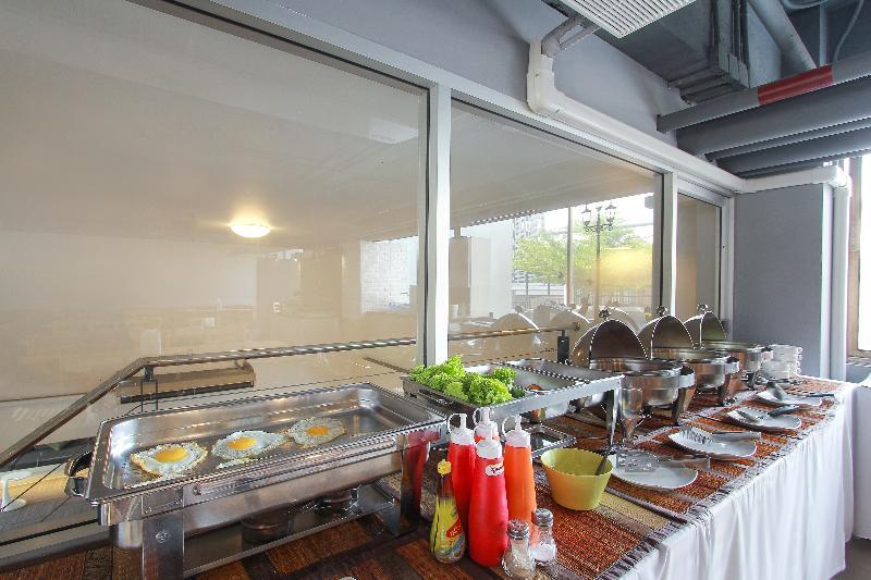 בנגקוק D Varee Xpress Makkasan Hotel מראה חיצוני תמונה