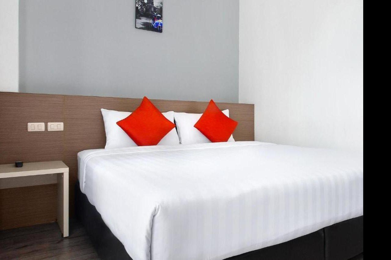 בנגקוק D Varee Xpress Makkasan Hotel מראה חיצוני תמונה