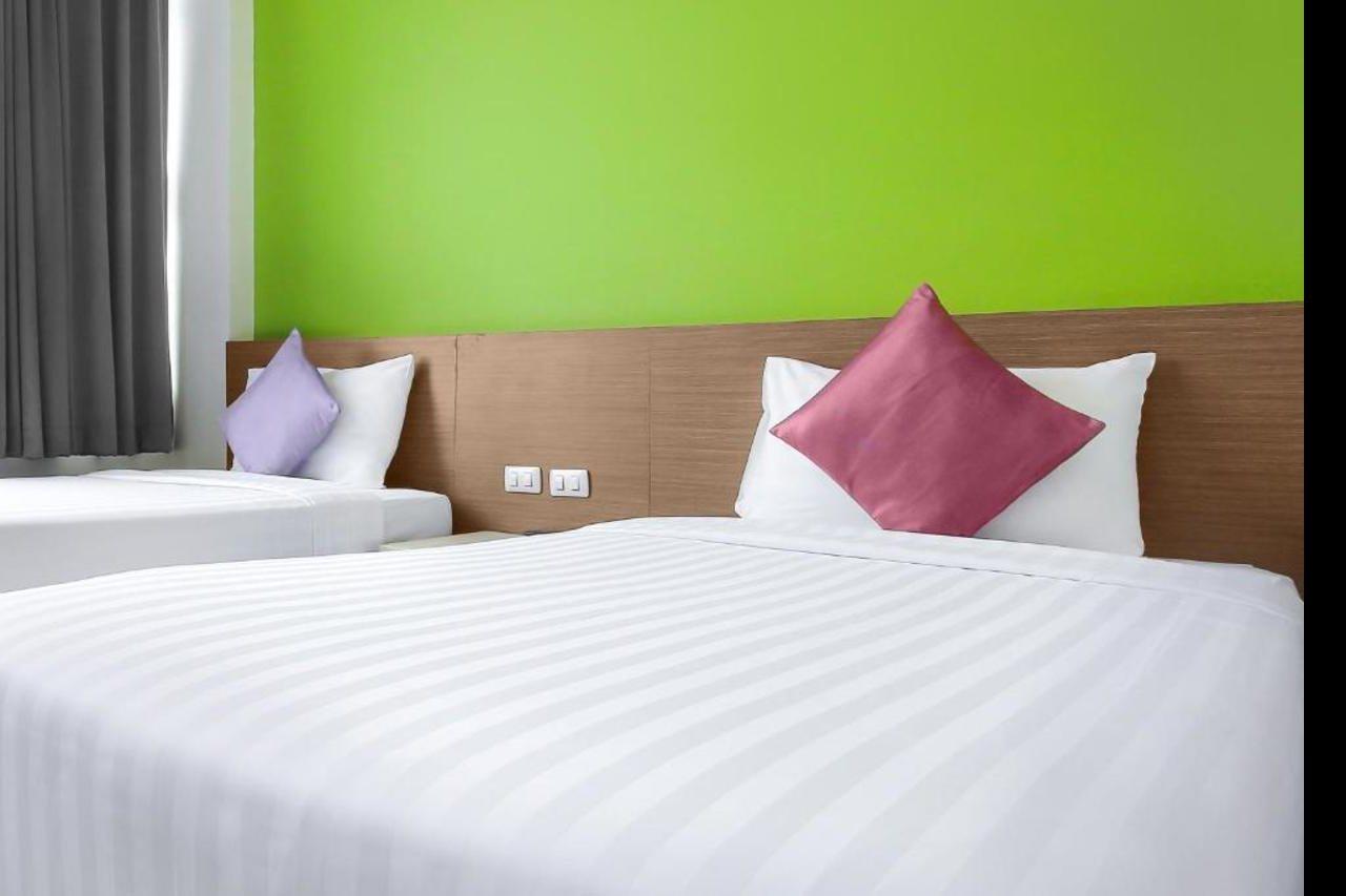 בנגקוק D Varee Xpress Makkasan Hotel מראה חיצוני תמונה